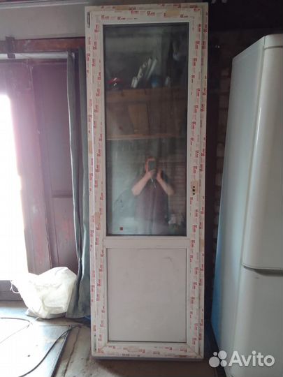 Балконная дверь пластиковая