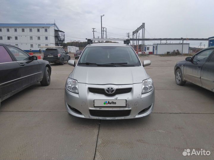 Toyota Auris 1.6 AMT, 2007, 50 000 км