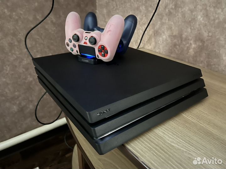 Sony PS4 pro + 350 игр