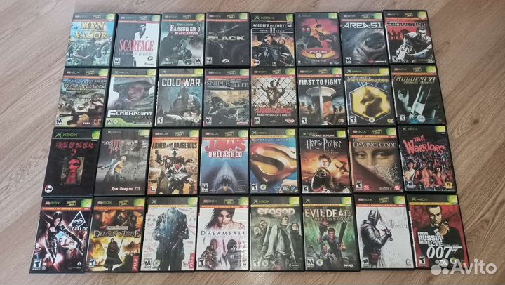 Не лиц. Игры Xbox Original и Xbox 360