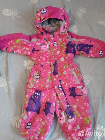 Зимний комбинезон 86