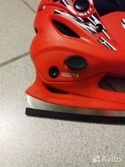 Коньки хоккейные Nordway