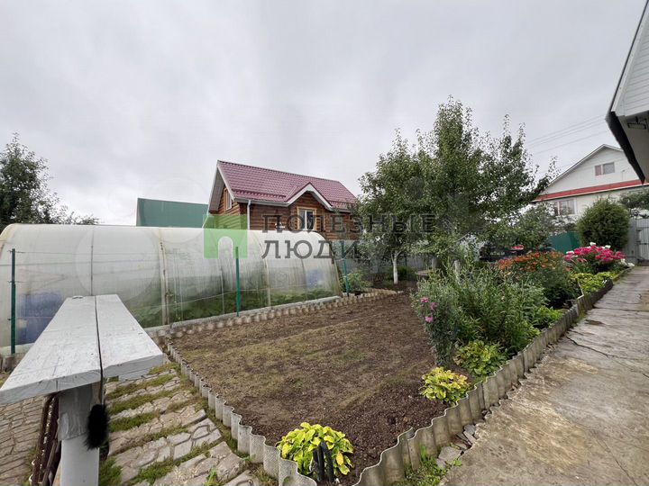 Дом 93 м² на участке 6 сот.