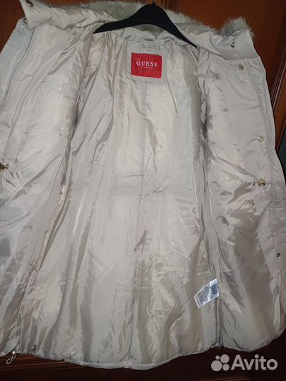 Новая зимняя куртка Guess удлиненная