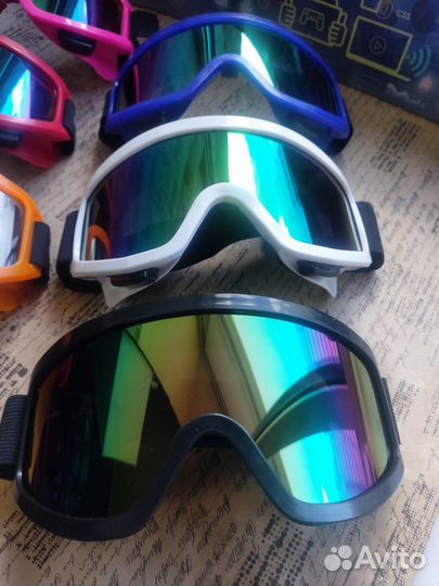 Горнолыжные очки
