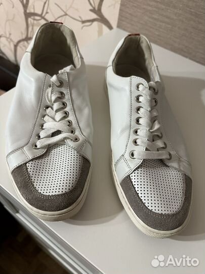 Кеды мужские Pazolini кожа