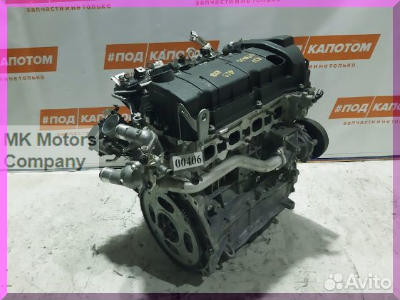 Двигатель 4J11 2,0 Mitsubishi Outlander 3