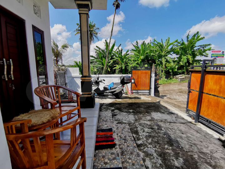 Дом 36 м² на участке 100 м² (Индонезия)