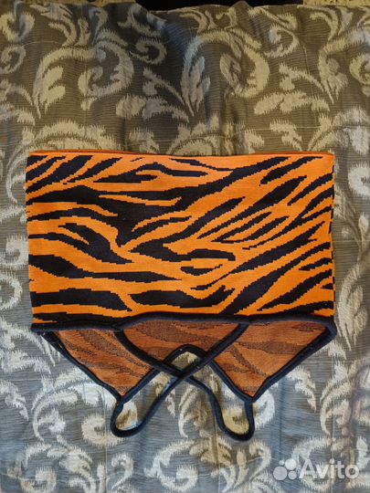 Топ спортивный, сетка футболка