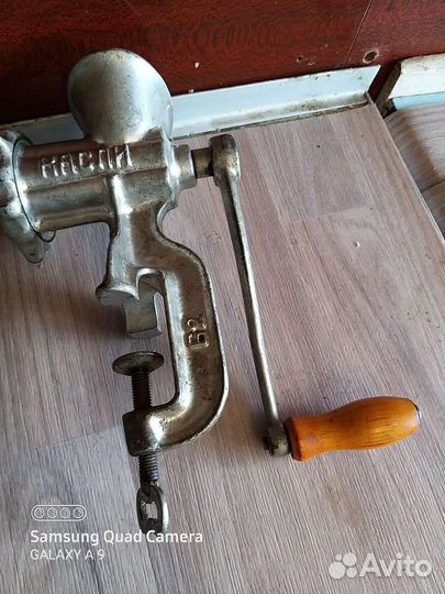 Мясорубка ручная СССР