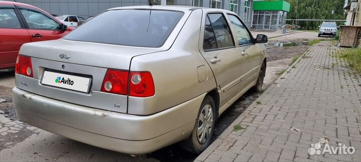 Chery Amulet (A15) 1.6 МТ, 2007, 160 000 км