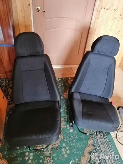 Сиденья на ниву chevrolet