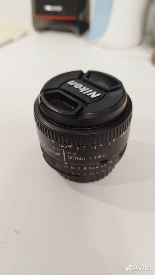 Объективы nikon