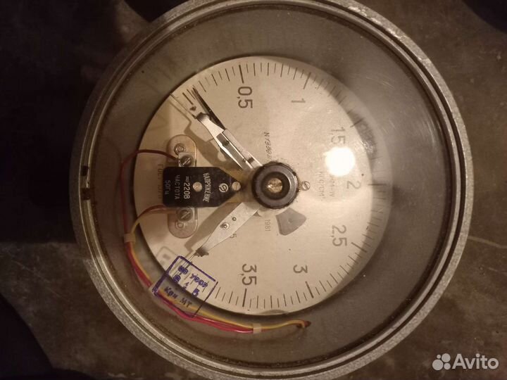 Манометры СССР разные