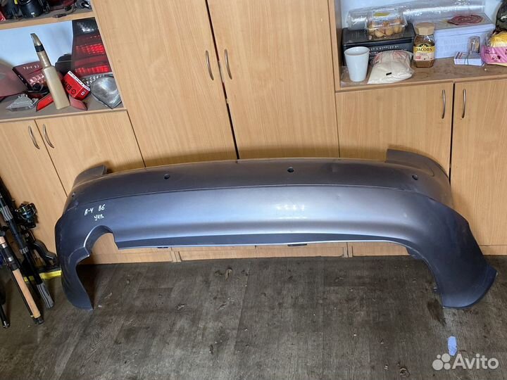 Audi a4 b6 задний бампер универсал