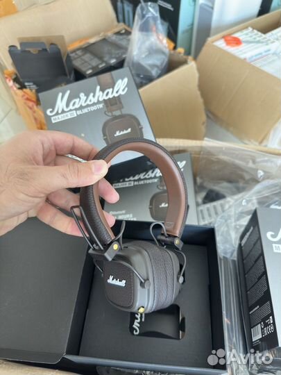 Беспроводные наушники marshall major 3