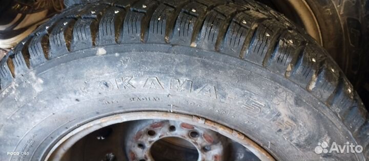 КАМА Kама-Euro LCV-520 205/70 R15