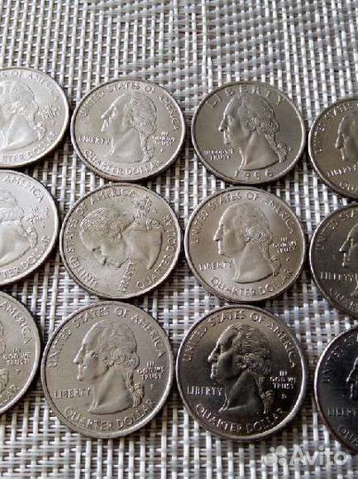 Коллекционные монеты США
