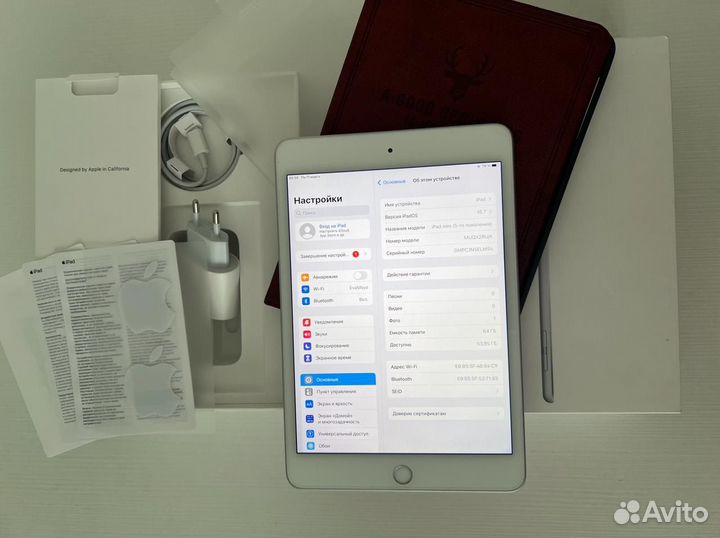 iPad mini 5 Gb 64 АКБ 90%