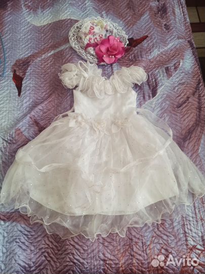 Платье на девочку