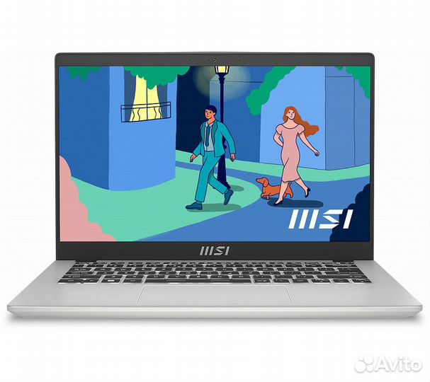 Ноутбук MSI Modern 14 C12M-238RU (Core i7 1255U/8G