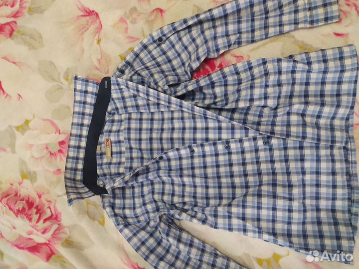 Рубашка школьная 134