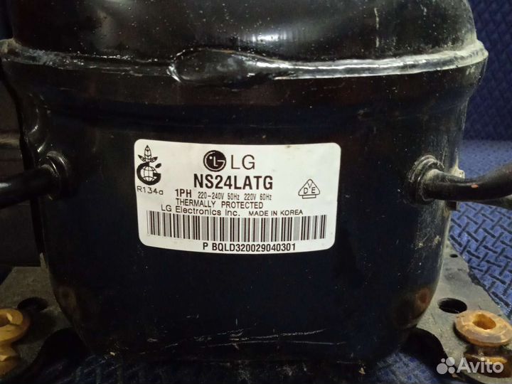 Компрессор от холодильника LG б/у