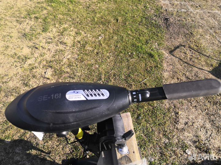 Лодочный мотор Sharmax Eco Ultra SE-16L(36LBS)