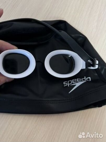 Очки для плавания Speedo Hydropure+шапочка
