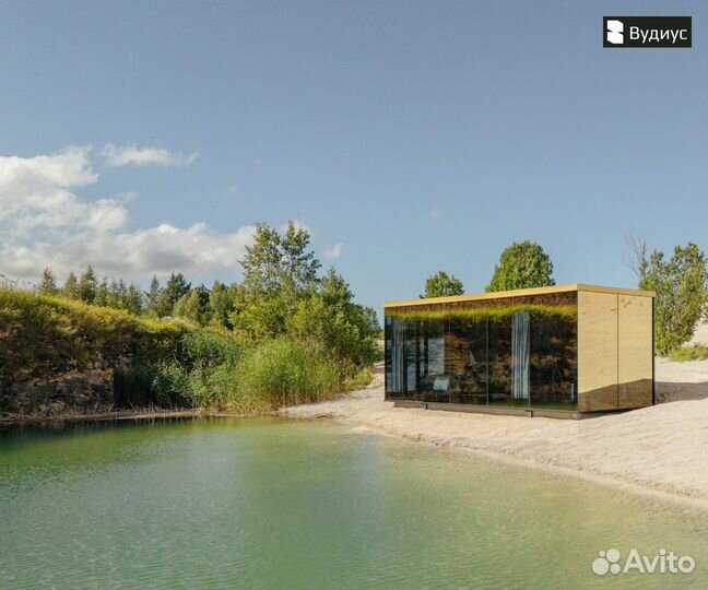 Готовый модульный дом-отель с отделкой