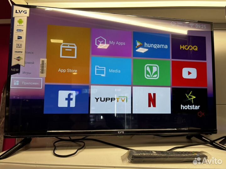 Новый 32'' телевизор SMART tv андроид