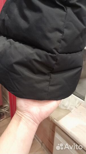 Пуховик пальто для подростка