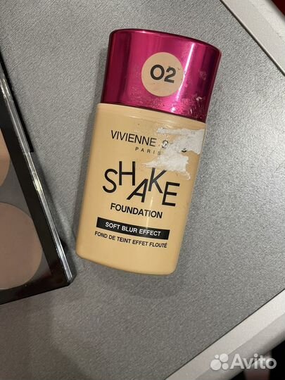 Крем тональный Viviene Sabo оттенок 02