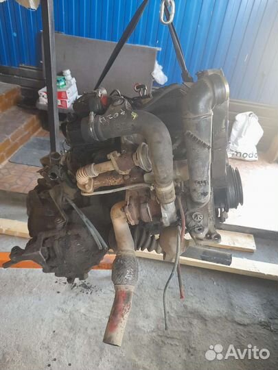 Двигатель фолксваген ауди модель AHU 1Z AFN