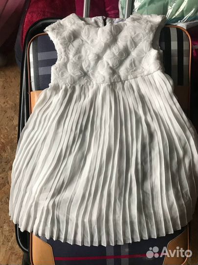 Платье для девочки 104