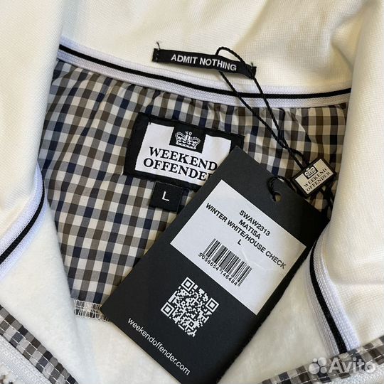 Weekend Offender Matisa 1/4 zip свитшот