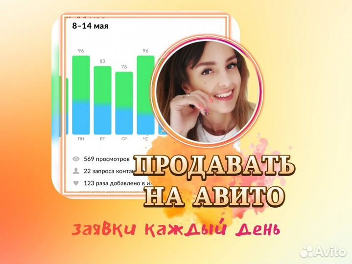 Научу продавать на Авито как Авитолог