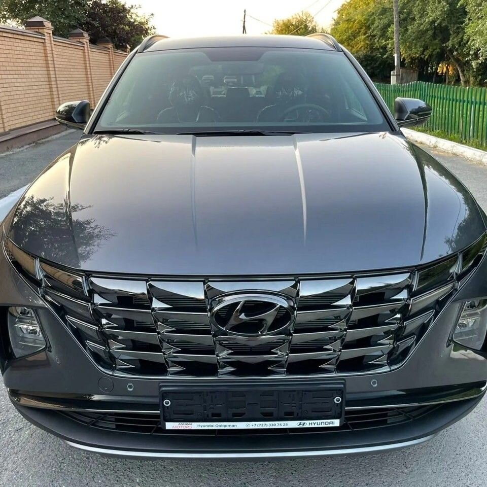 Hyundai Tucson: фото владельца