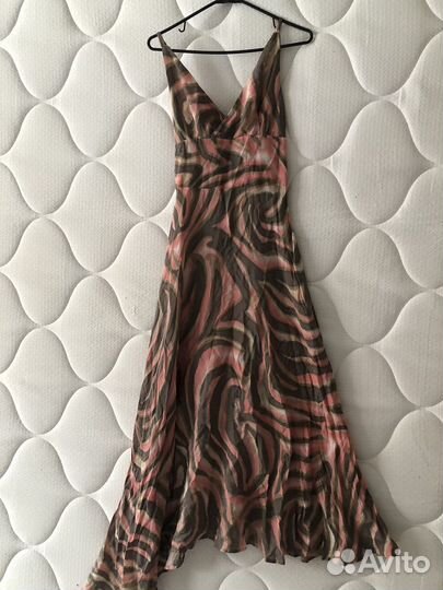 Летнее длинное платье42