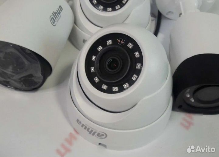 Видеонаблюдение Dahua 11 камер