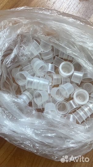 Колпачки для пигмента. Перманентный макияж