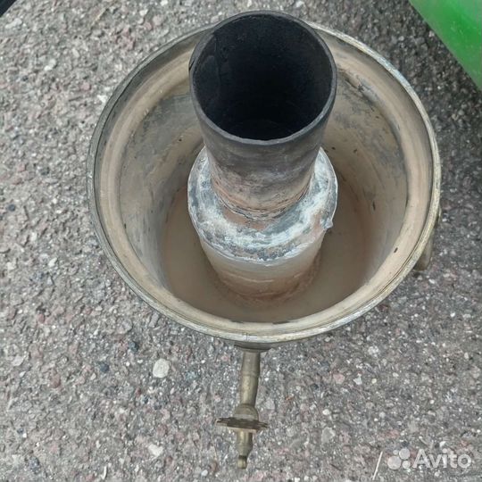 Самовар на дровах СССР