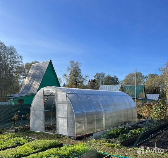 Теплица 3на6 с поликарбонатом