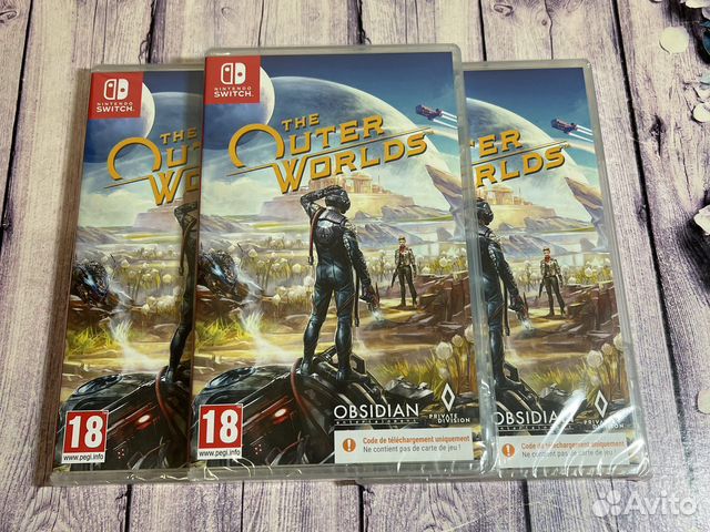The outer worlds Nintendo switch купить в Москве | Электроника | Авито