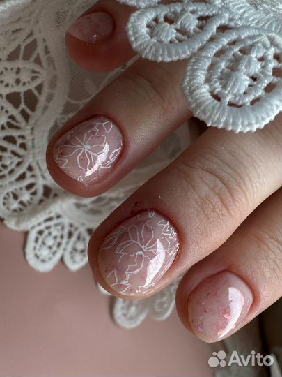 Модель на маникюр