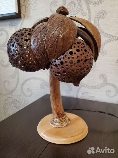 Лампа настольная, ночник