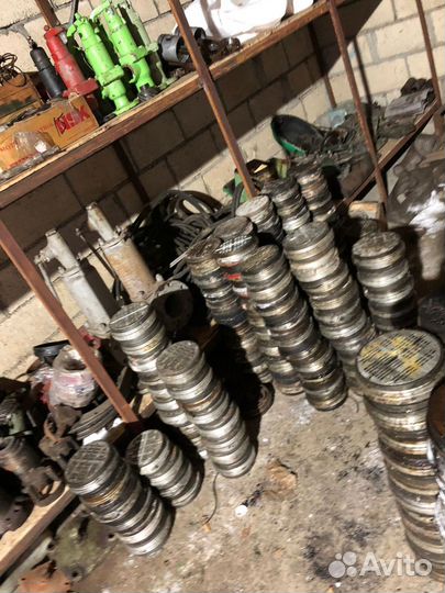 Роторы и статоры