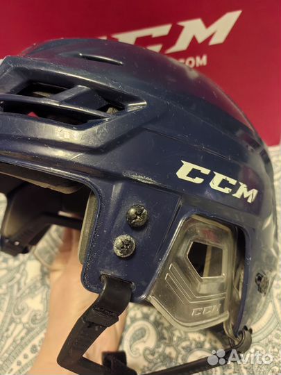 Хоккейный шлем ccm s
