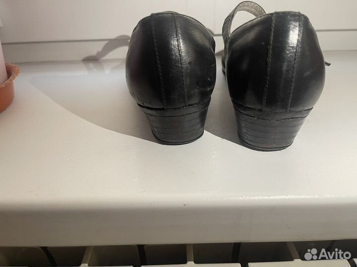 Туфли для народного танца