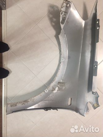 Крыло переднее правое на volkswagen polo 2009-2020